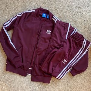 Adidas Originals Track Jacket (XS) and Pants (S)